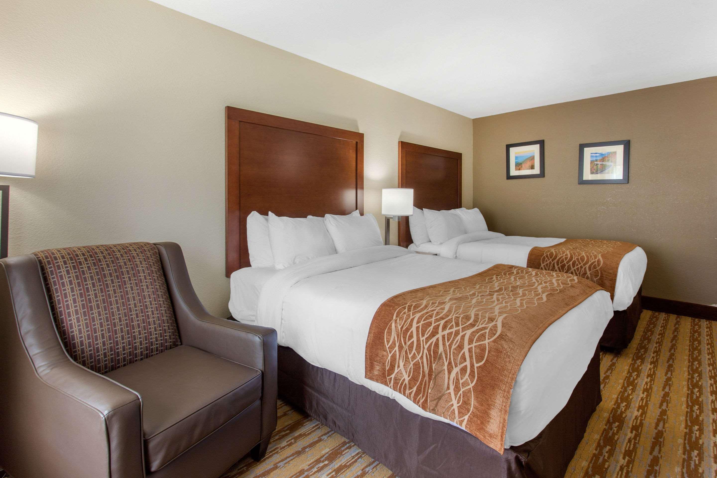 Comfort Inn Asheville East-Blue Ridge Pkwy Access Luaran gambar