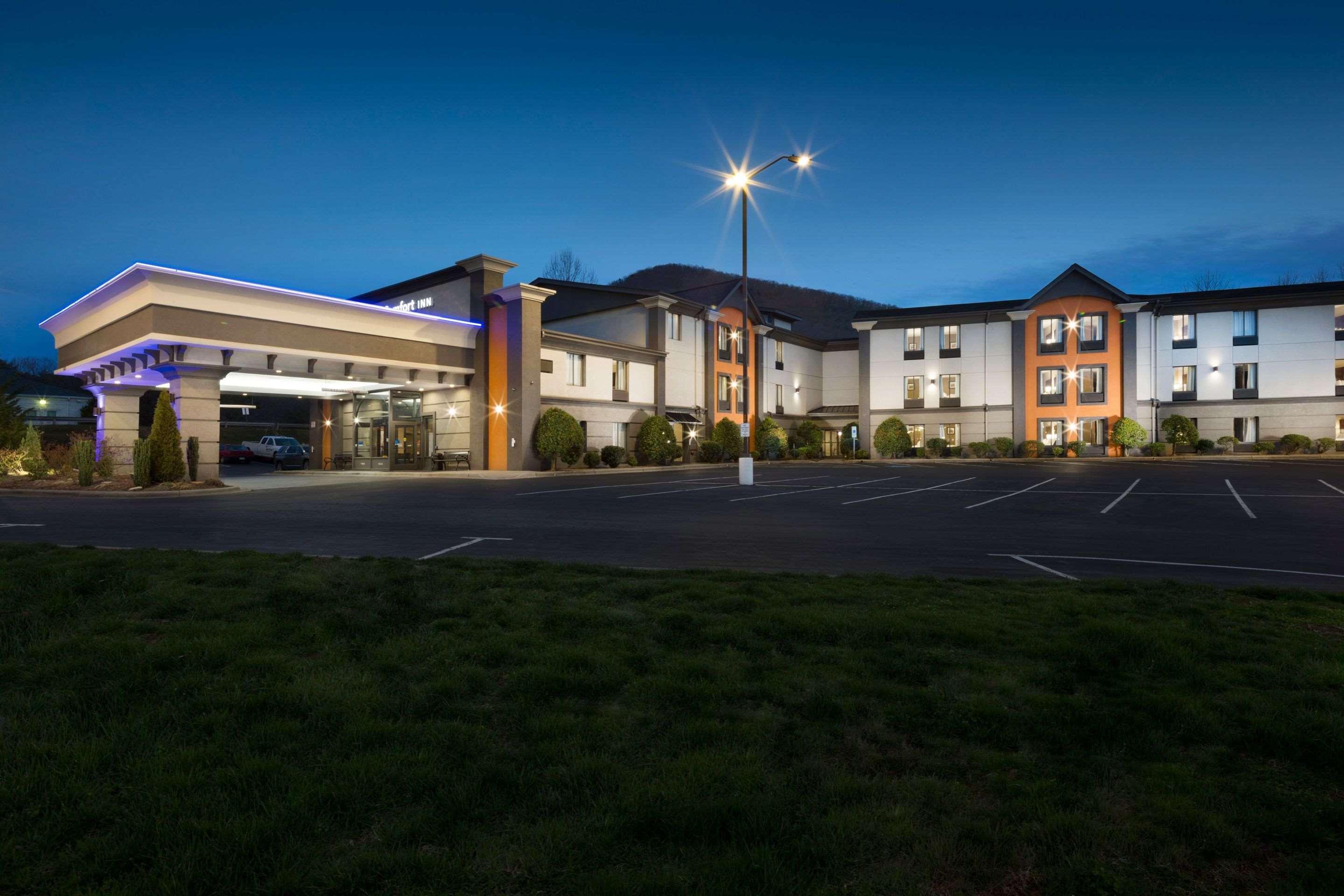 Comfort Inn Asheville East-Blue Ridge Pkwy Access Luaran gambar
