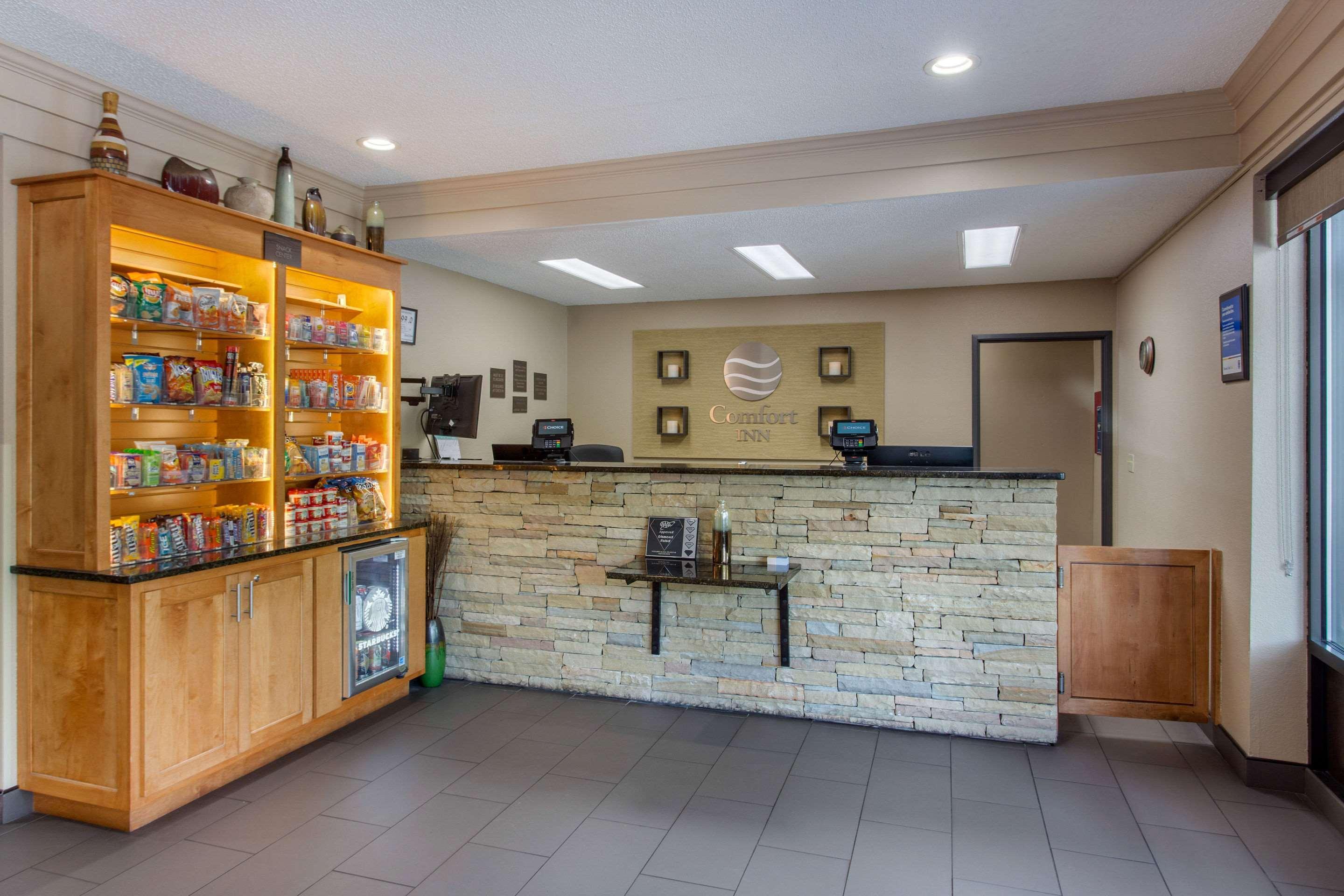 Comfort Inn Asheville East-Blue Ridge Pkwy Access Luaran gambar