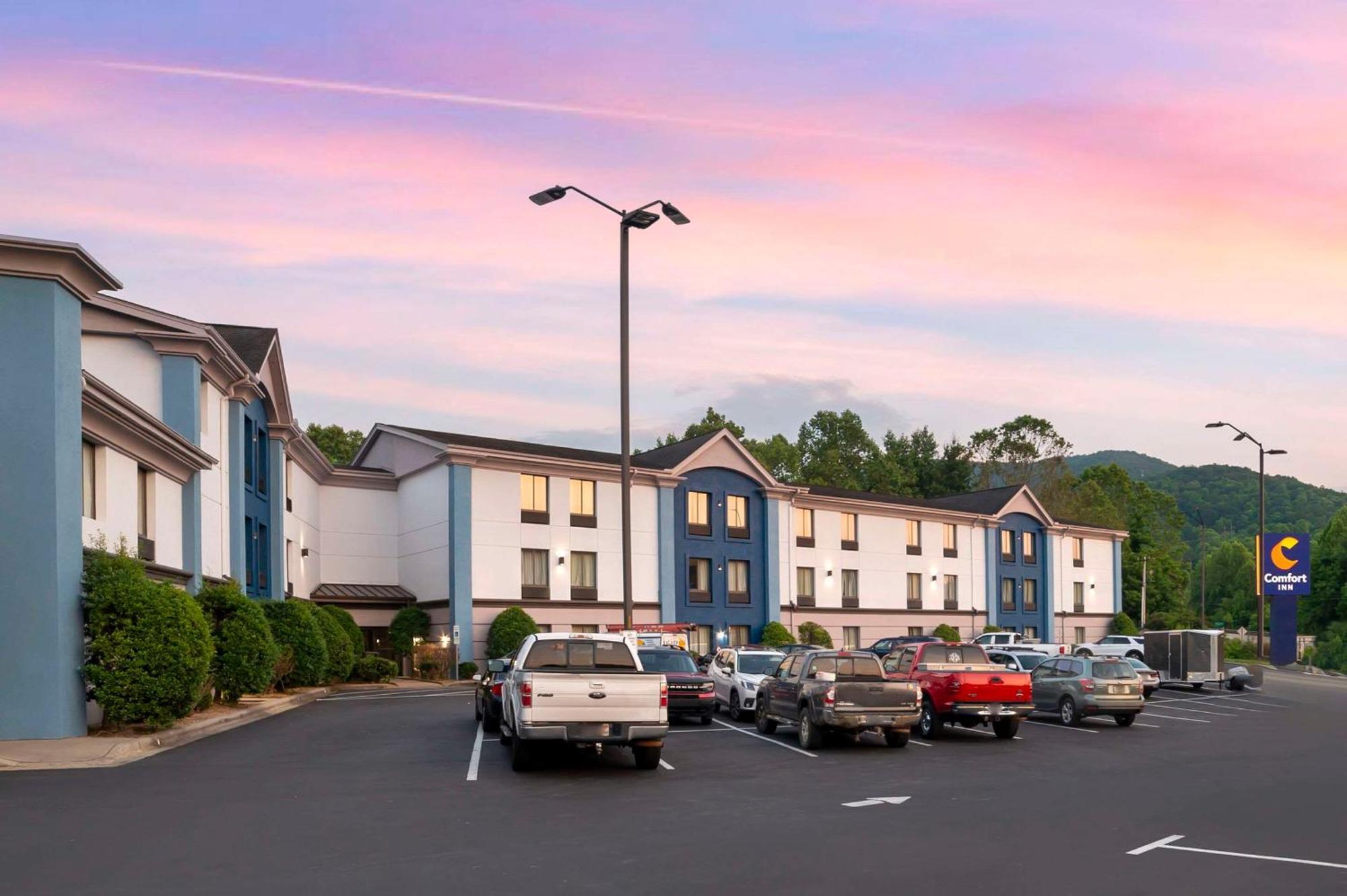 Comfort Inn Asheville East-Blue Ridge Pkwy Access Luaran gambar