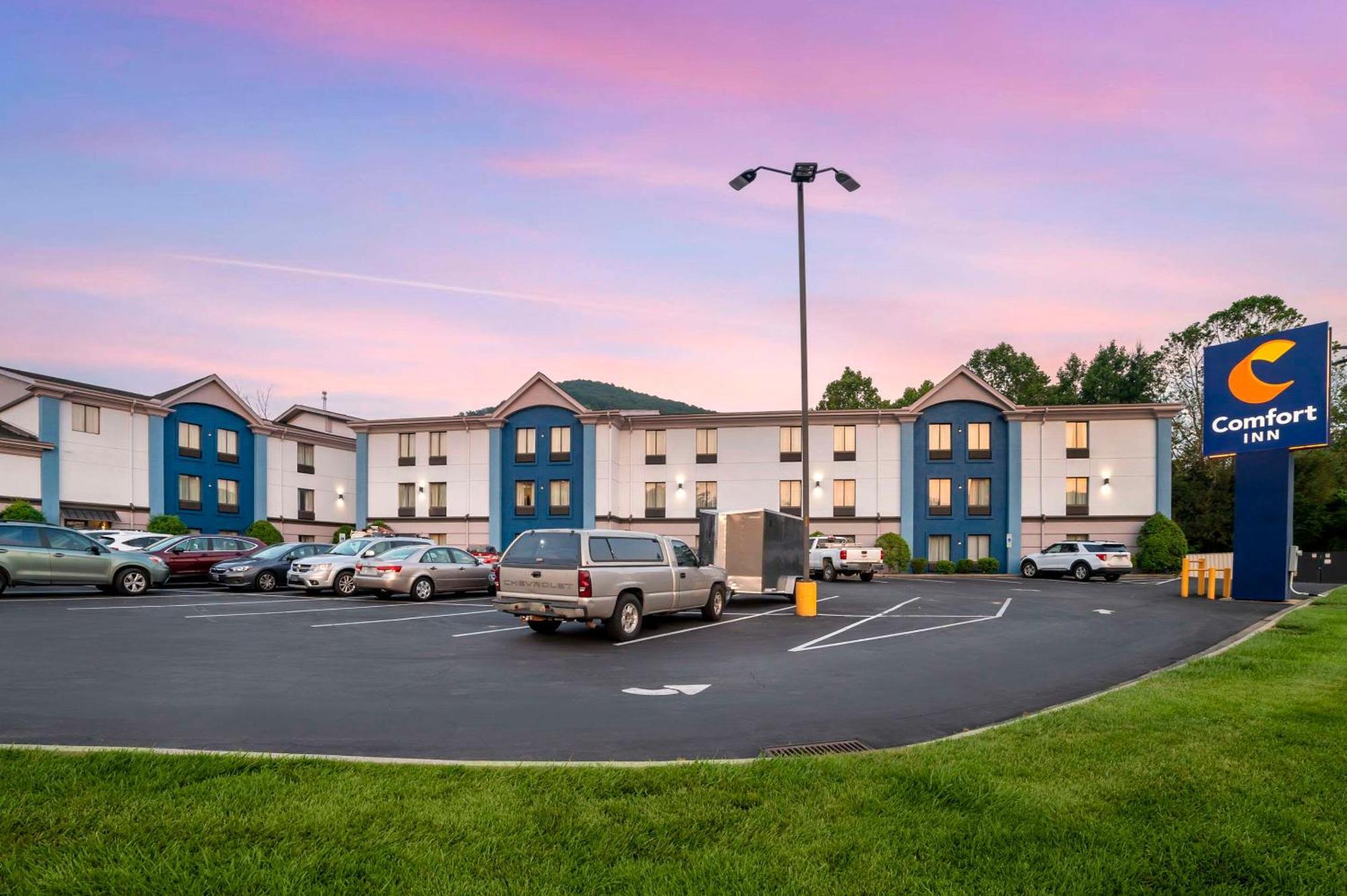 Comfort Inn Asheville East-Blue Ridge Pkwy Access Luaran gambar