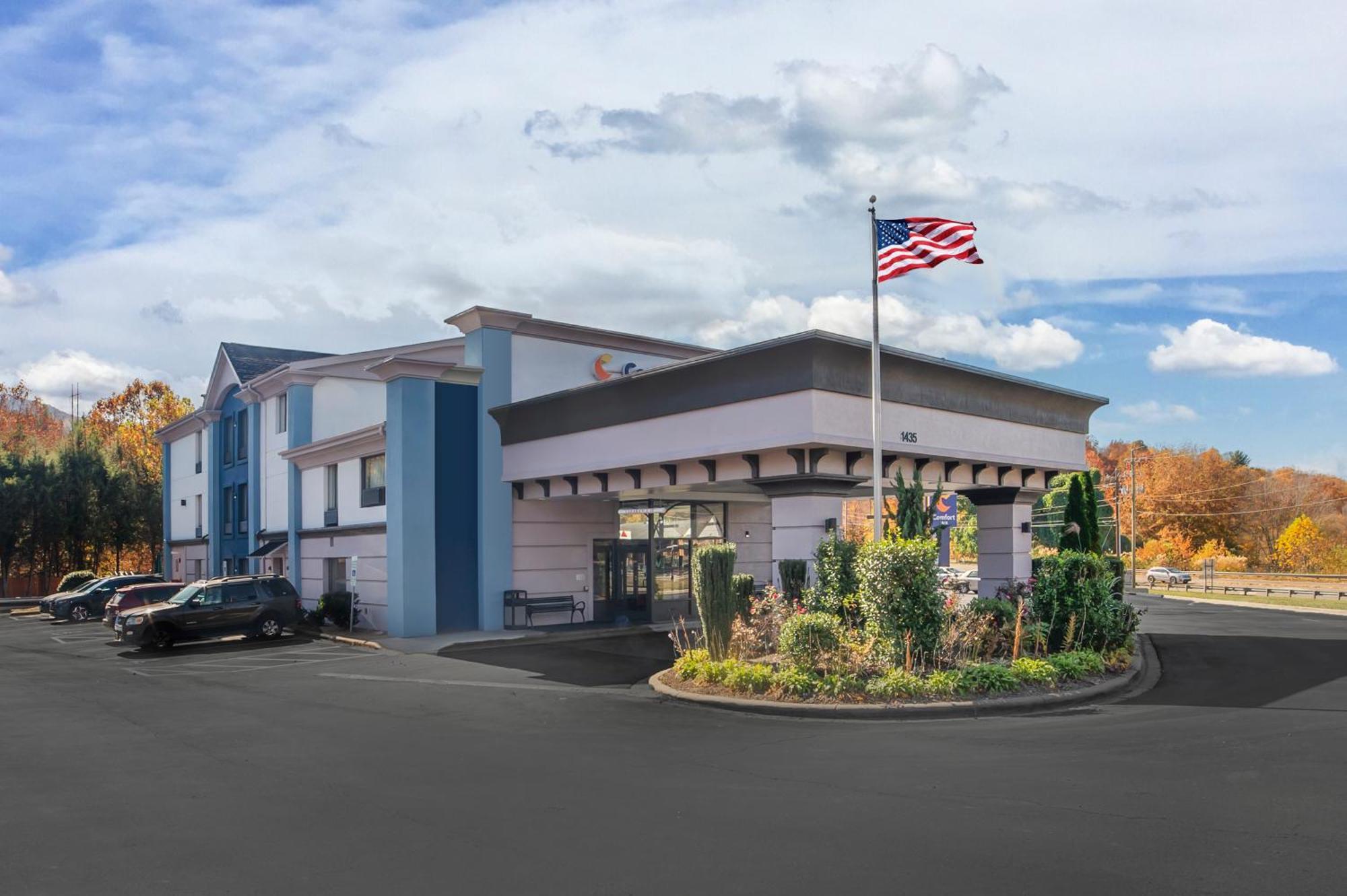 Comfort Inn Asheville East-Blue Ridge Pkwy Access Luaran gambar