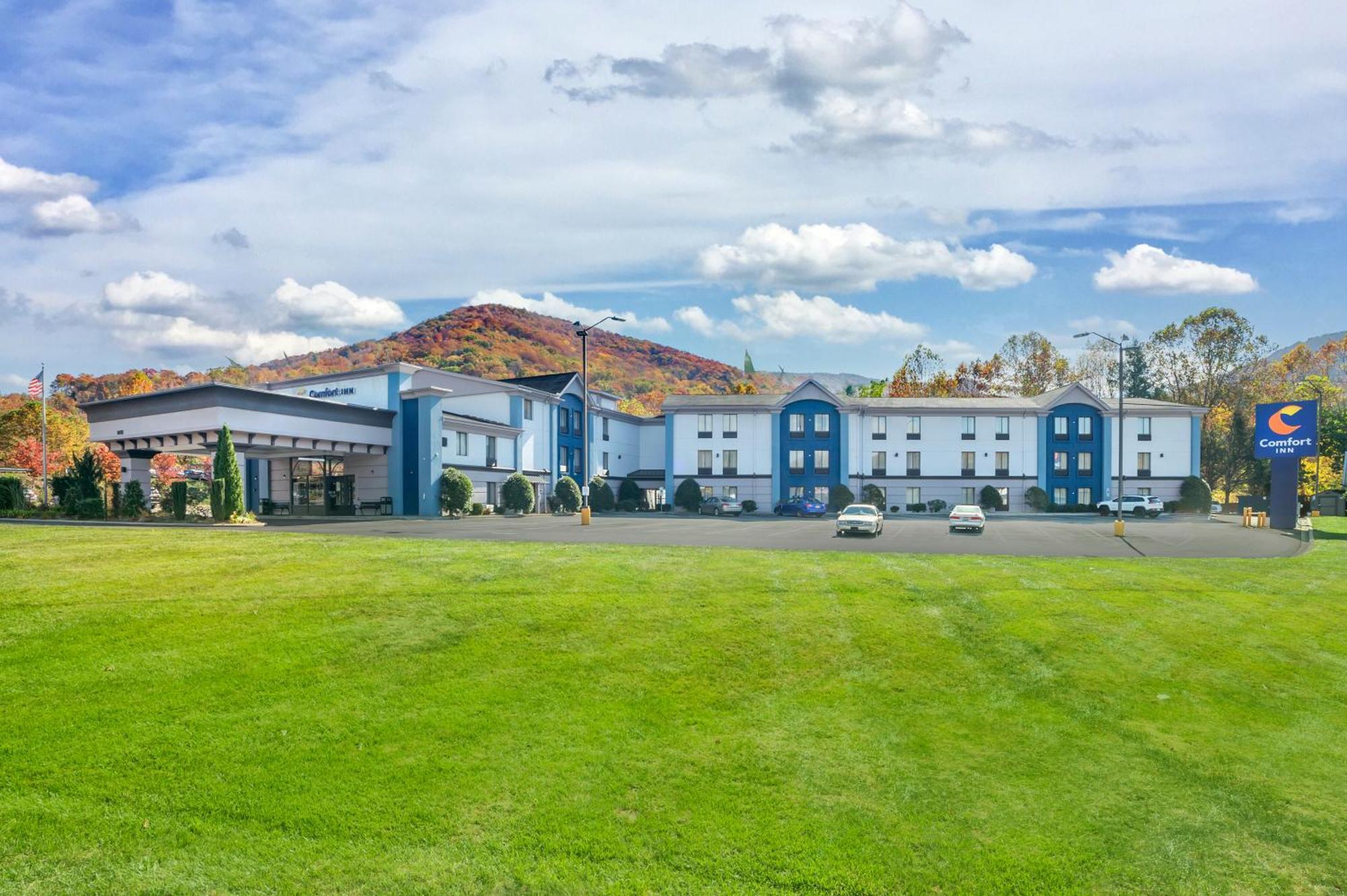 Comfort Inn Asheville East-Blue Ridge Pkwy Access Luaran gambar