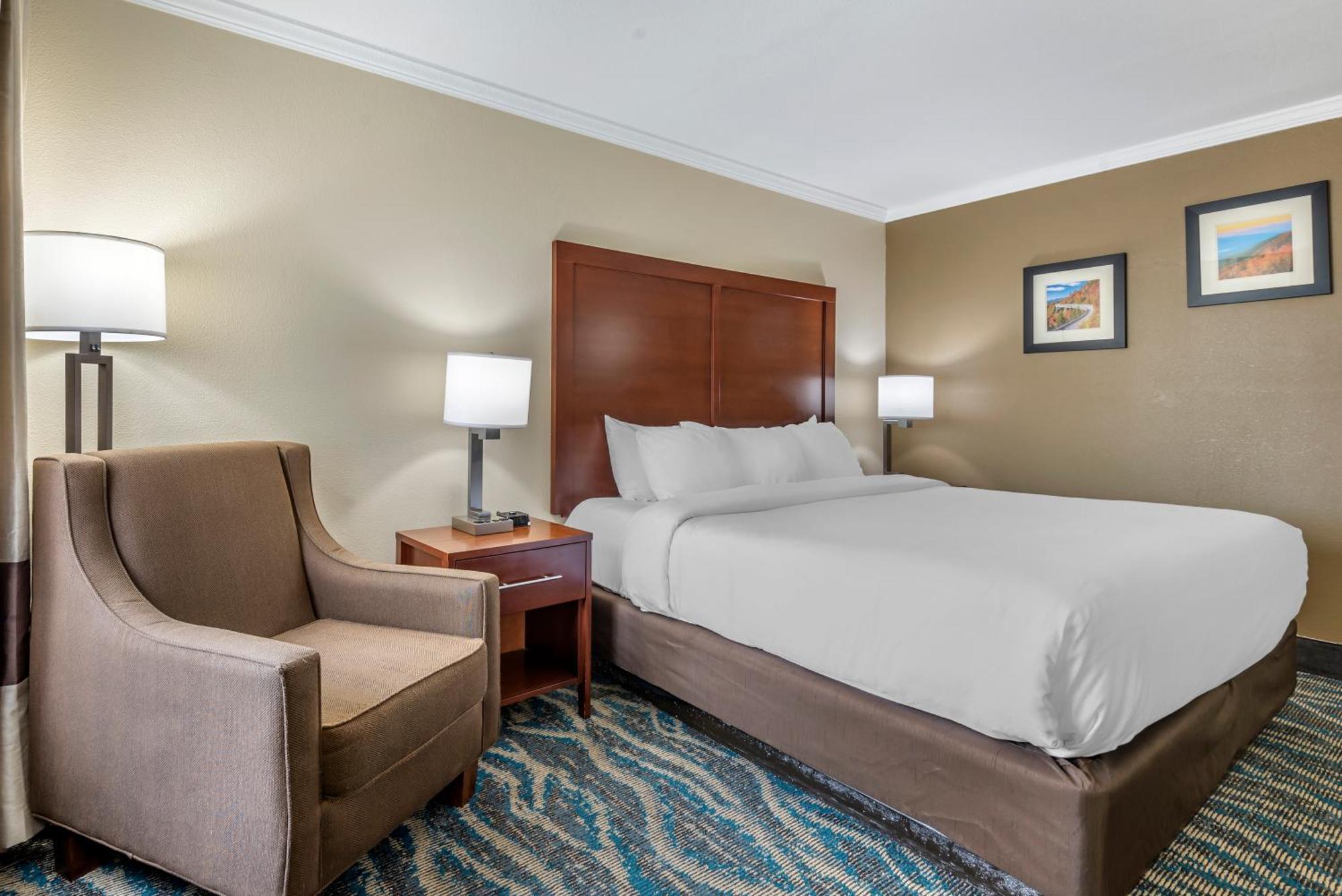 Comfort Inn Asheville East-Blue Ridge Pkwy Access Luaran gambar