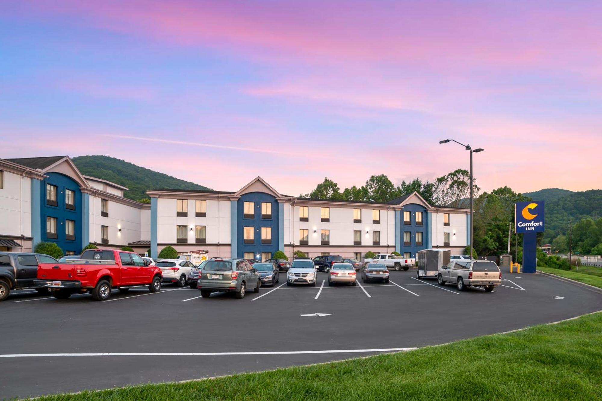 Comfort Inn Asheville East-Blue Ridge Pkwy Access Luaran gambar